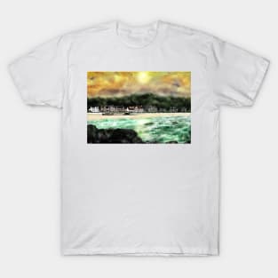 Millport Shore-Front, Isle of Cumbrae, West Coast of Scotland [2] T-Shirt